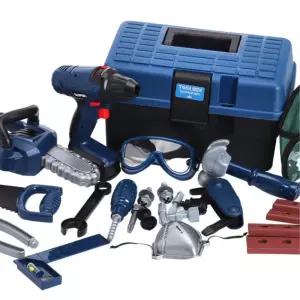 어린이 리얼 공구놀이 직업 체험 역할놀이 전동드릴 입학 교구 나사 선물 소근육 여아