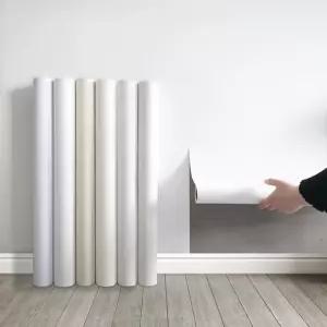 퍼티포인트 흰색 스티커 접착 배경 방수 벽지 자체 단열 입체 방습 벽