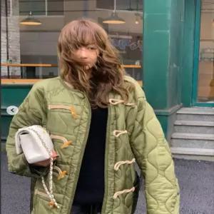 남여공용 패딩 떡볶이 깔깔이 집업 양면 밀리터리 어묵 퀄팅 여성 여자 더플 자켓