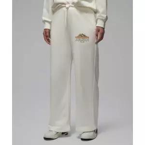 [나이키]IF1103-133 조던 브루클린 플리스 오픈 헴 하이크 마이크 팬츠 W - 세일 브라운 켈프 718287