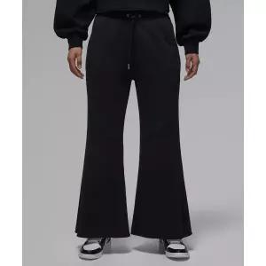 [나이키]IF1025-010 조던 플라이트 플리스 플레어 팬츠 W - 블랙 다크 스모크 그레이 718304