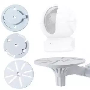 홈캠 브라켓 베이비 cctv 무선 홈캠 거치대 펫캠 스탠드 무타공 통합형 실내용 베란다 벽걸이 고정형