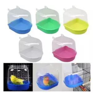 조류용 새 샤워 외부 앵무새욕조 케이지 목욕 애완