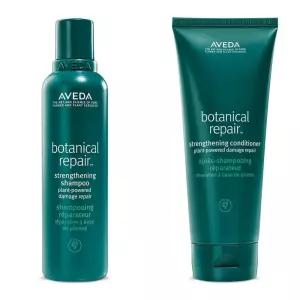 아베다 보타니컬 리페어 강화 샴푸 및 컨디셔너 선물 세트