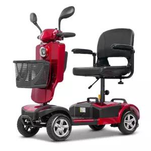 접이식 전동스쿠터 4륜 시니어 어르신 배터리 골프카트 모빌리티 휴대용