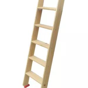 이층침대 나무 사다리 일자 난간 숙소 분리형 액세서리 프레임 패키지 5단 1