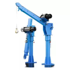 1톤 미니 500kg 크레인 전동 단독 윈치 리프팅 차량용 트럭용 호이스트 제어