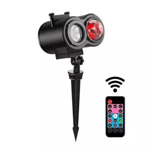 홈파티 연말파티 크리스마스 산타 조명 미러볼 빔