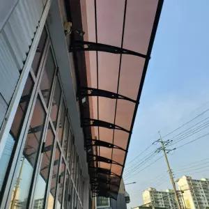 캐노픽스 1270 X 3000 창문캐노피 현관차양 비가림막