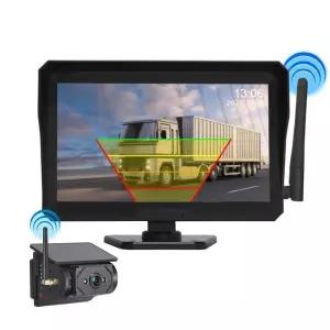 디지털 무선 후방카메라 태양열 와이파이 트럭 화물차 카라반