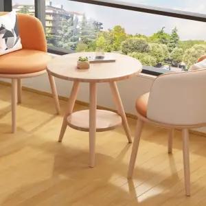 원형 티테이블 세트 엔틱 테이블 라운지 베란다 업소용