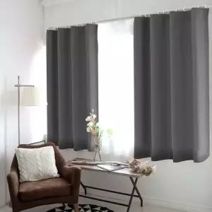 [무료배송] 암막커튼 작은창 핀형/창문 햇빛 가리개 아이방 커텐