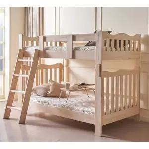 아다모 편백 원목 슈퍼싱글 분리형 이층침대 SS 독립10T 매트포함