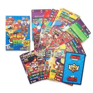 스타 스튜디오 33장입 시즌 기획상품 브롤스타즈 1팩 33 만화 게임카드 잇템