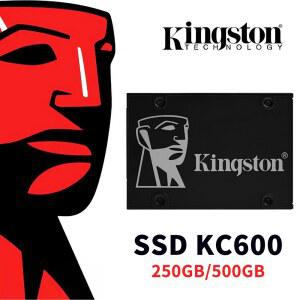 Kingston 내장 솔리드 스테이트 드라이브 HDD 디스크 노트북 HD 하드 256GB SSD5 PC 250GB SATA KC600 인치 SSD 512GB