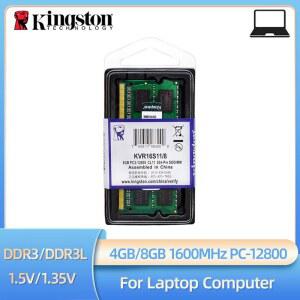 킹스턴 노트북 DDR3 DDR3L 8GB 4GB 12800 듀얼 채널 1600Mhz PC3 SO