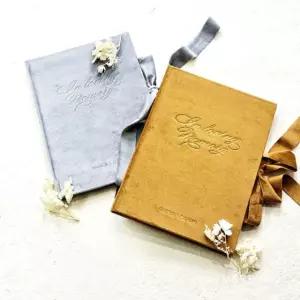 축사케이스 고급 웨딩케이스 종이 결혼식축사