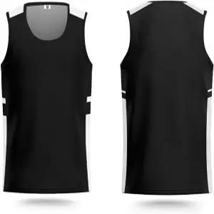 LTHTY 리버서블 메시 블랭크 스포츠 농구 유니폼 퍼포먼스 운동 스크리미지 팀 S-3XL