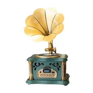 옛날 축음기 LP 빈티지 레트로 클래식 턴테이블 전축