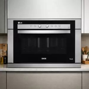 LG전자 디오스 빌트인 광파오븐 MZ941CLCAT 38리터 블랙 전기오븐 에어프라이기