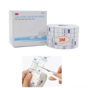 3M 저자극 수술드레싱고정 천 부직반창고 롤 정형외과 플라스타 카테터고정 픽스 가제고정