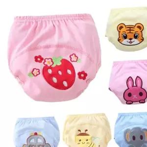 딸기 동물들 경찰차 배변훈련팬티(2장1세트) 203074