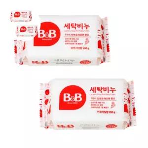 비앤비 세탁비누 뉴 카모마일 아카시아 세탁비누 세제