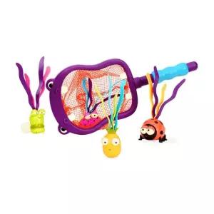 영유아 수영장 욕조 물놀이 그물 낚시 세트 유아목욕용품 지능개발완구 아기목욕 물놀이완구