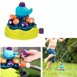 어린이집 물놀이 물쏘는 고래 분수대 스프링쿨러 물놀이장난감 장난감 유아물총 목욕놀이