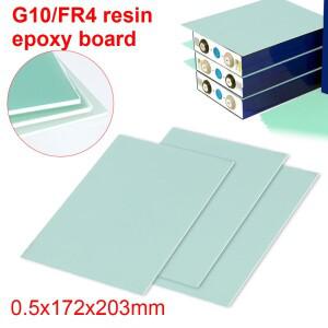 절연 에폭시 플레이트 송진 보드 3.2V 280Ah 90Ah 배터리 조립 3D 프린트 부품 G10 FR4