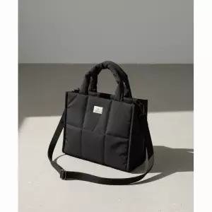 스노우피크어패럴 캠플 미디움 토트백 숄더백 블랙 S24FWCTB19