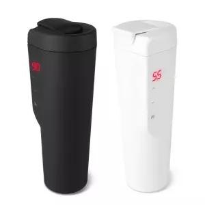 전기텀블러 아기분유 차량용커피포트 커피 티 분유 전기포트 텀블러 스마트컵