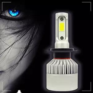 전구 오토바이 전조등 LED 벌브 라이트 H7 헤드 UW78DC21