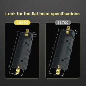 21700 18650 배터리 홀더 보관 솔더없는 리튬 보조베터리 케이스 DIY Splicable 슬롯