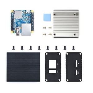 NanoPi Neo CNC 금속 케이스 방열판 키트 256M/512M DDR RAM Allwinner H3 쿼드 Cortex-A7 1.2GHzOpenWRT