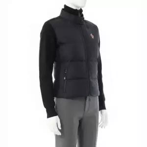 몽클레르 그레노블 패딩 집업 가디건 블랙 9B00004 M1122 999