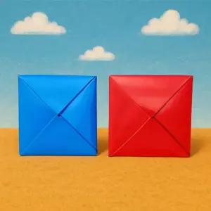 (2인용) 오겜 전통 딱지 만들기/학교/어린이집/치기/민속/가족/종이/명절/게임/운동회/딱기/접기/세트