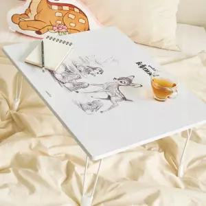 유아 어린이 테이블 밤비 친구들 놀이 공부 학습 좌식 방