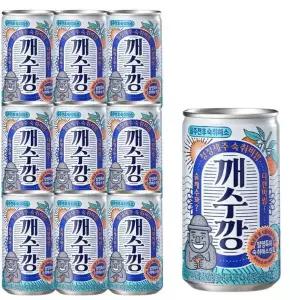 [하프클럽/기타]롯데칠성음료 롯데칠성음료 깨수깡 160ml 10캔 숙취해소음료