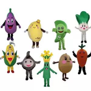 고추 농산물 축제 토마토 감자 옥수수 고구마 인형탈