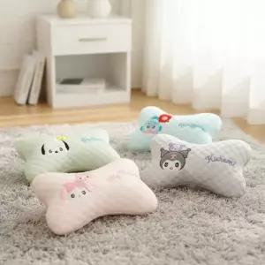 (해외) 사랑스러운 캐릭터 카 헤드레스트 시트 쿠션 목베개 사계절 GM 차량용 허리보호대 경추