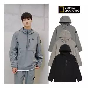 내셔널지오그래픽 N223UFT030 아르켈론 우븐 스트레치 트레이닝 아노락 857605