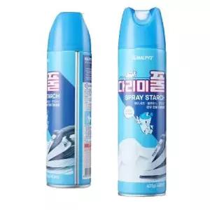 (480ml) 스프레이 다리미풀 다림풀 다림질풀 뿌리는 다리미