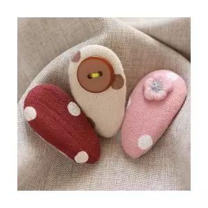 set 미니도트 삼색 똑딱핀