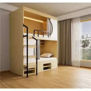 저상형 이층 침대 서랍 원룸 복층 사다리 슬라이딩 계단 벙커침대 이층침대