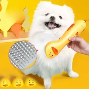 강아지 헤어 드라이어 일체형 애완동물 고양이 공기 기본