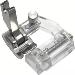 지그재그스톰 6289 가수 재봉틀용 슬랜트 섕크 바이어스 테이프 바인딩 프레셔 풋