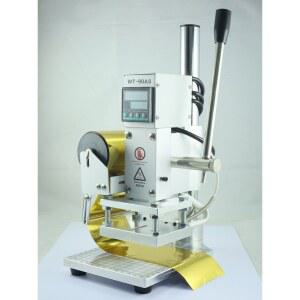 불박 기 금박 화환 소형 중형 파티 나무 헤어 기계식 디스플레이 스트리머 스크랩북