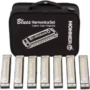 호너 블루스밴드 하모니카 7종 세트