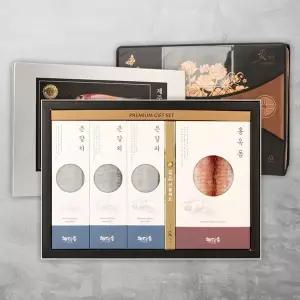 [NS홈쇼핑][고급 선물용] 명품 제주 옥돔+갈치 혼합세트 1.74kg(옥돔180gx3미+갈치400gx3미)..[35135121]